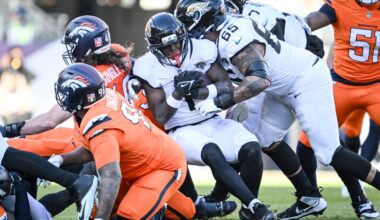 Should Broncos sign RB Travis Etienne Jr. or rely on NFL draft?