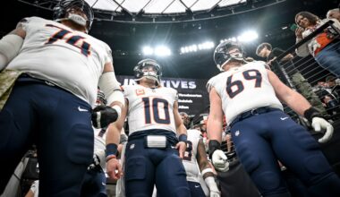 Broncos will keep same OL around Bo Nix for three straight years