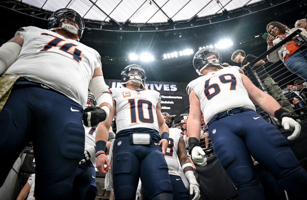 Broncos will keep same OL around Bo Nix for three straight years