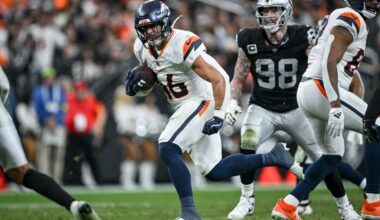 Broncos re-sign fullback and CSU product Adam Prentice