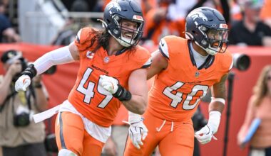 Broncos 2026 salary cap update after run of in-house retentions