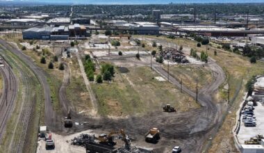 Land acquisitions continue near Burnham Yard