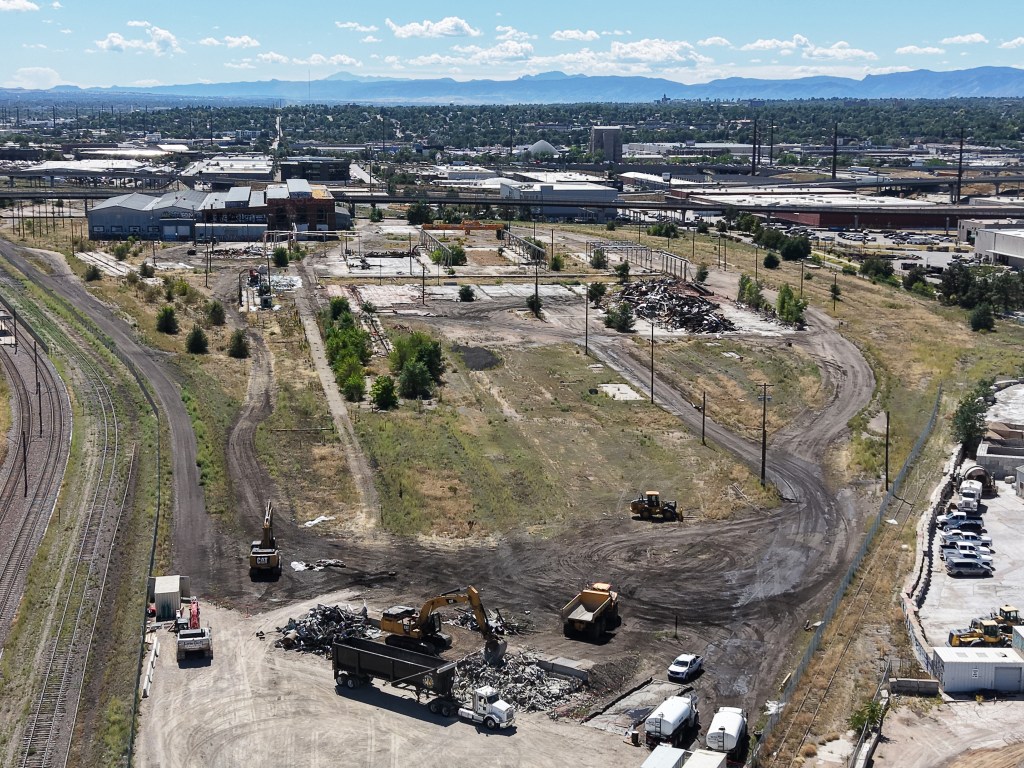 Land acquisitions continue near Burnham Yard