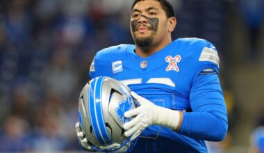 Detroit Lions ‘ready’ for All-Pro Penei Sewell moving to left tackle – Macomb Daily