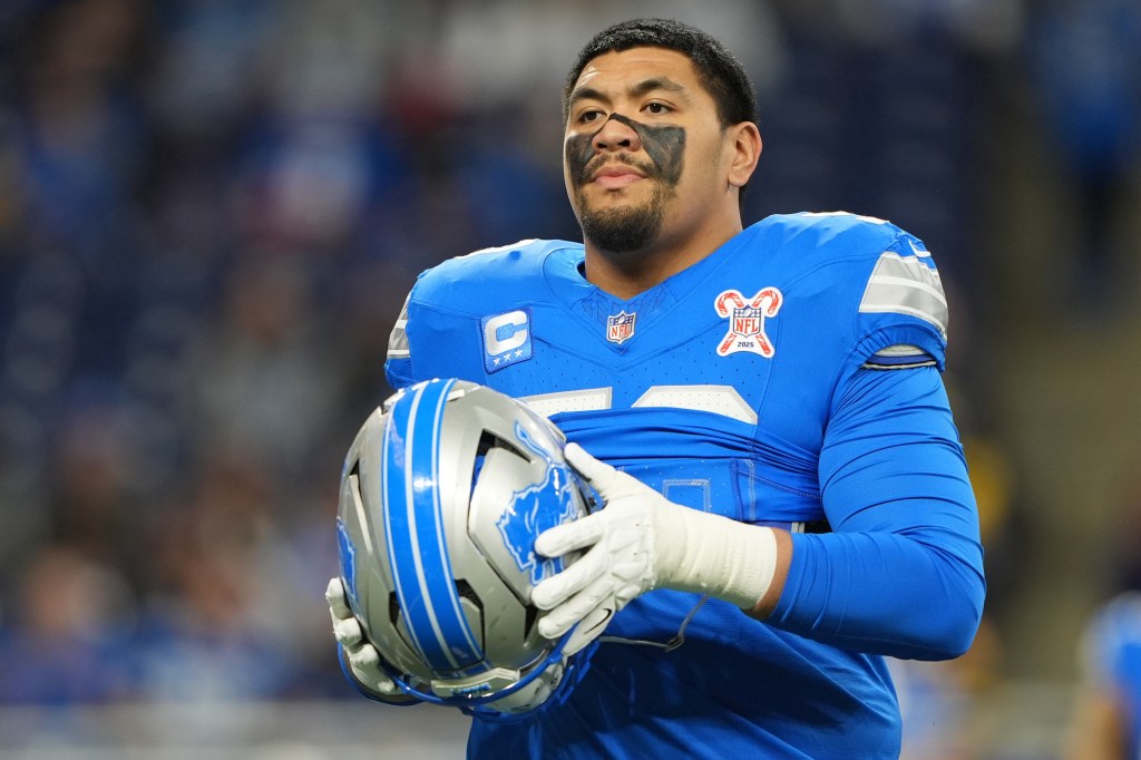 Detroit Lions ‘ready’ for All-Pro Penei Sewell moving to left tackle – Macomb Daily