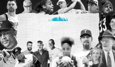 The Sweet 16 of DFW sports legends