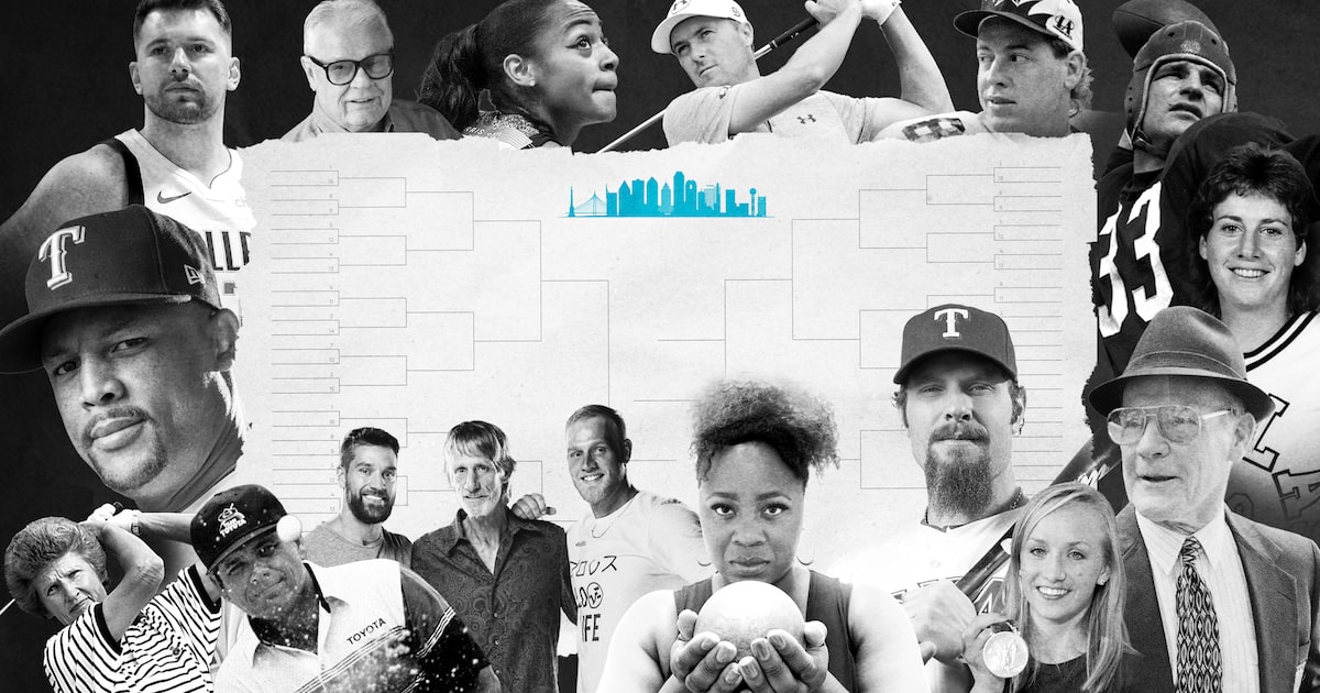 The Sweet 16 of DFW sports legends