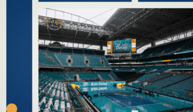 Why the Miami Open’s tennis court on Hard Rock Stadium’s football field has a rain problem