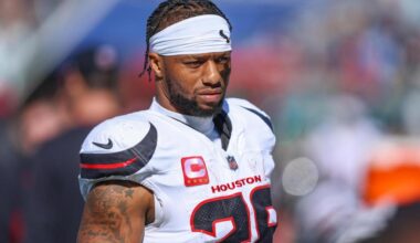 The Houston Texans cut Joe Mixon after a ‘freak’ foot injury wiped out his season – The Mercury News