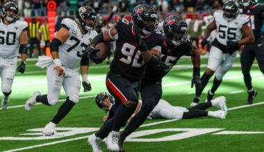 Houston Texans Should Remain Active Leading Up To Free Agency