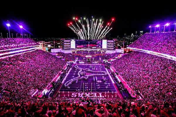 What Public Records Reveal About College Football’s Spending