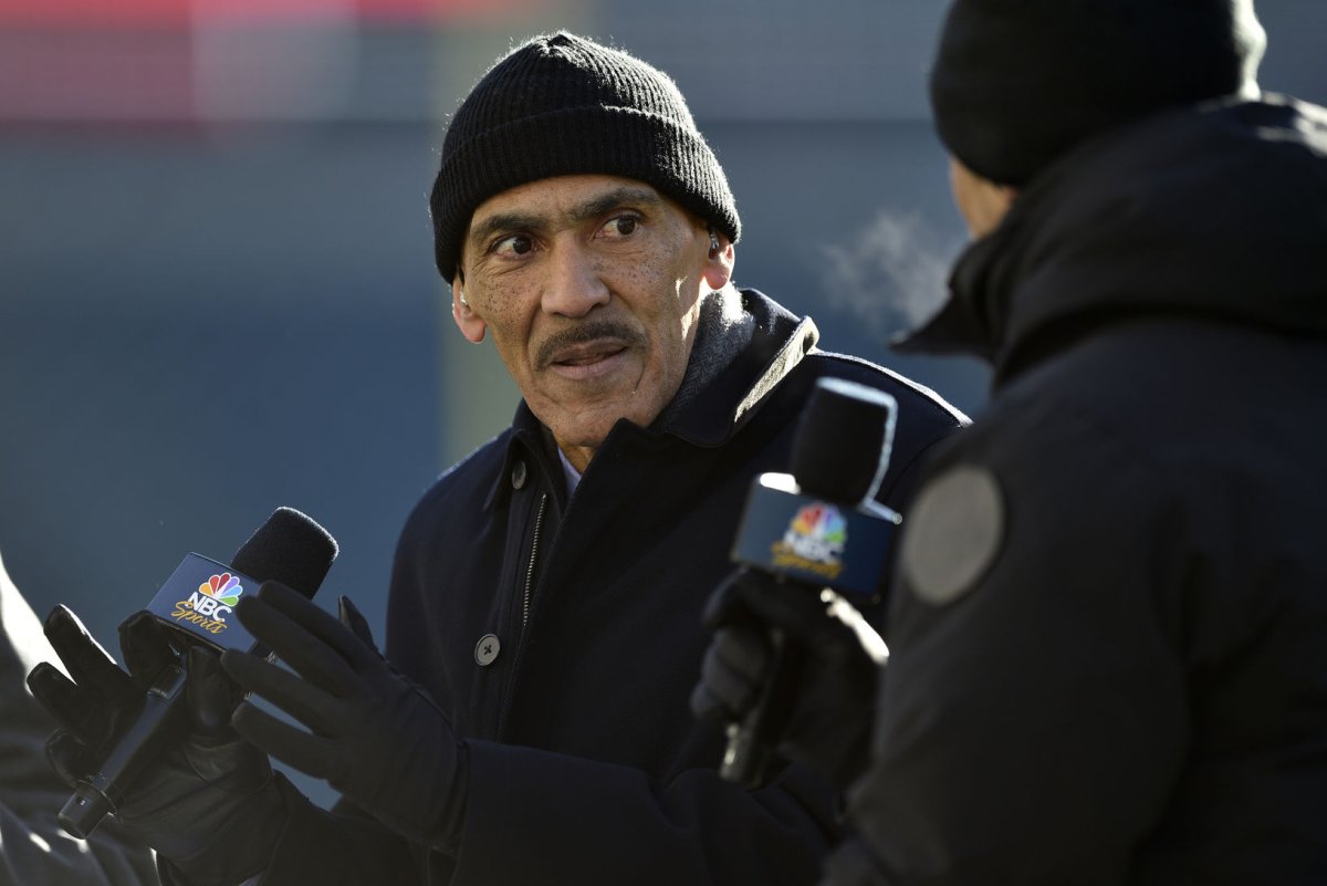 Tony Dungy splits with NBC's 'Sunday Night Football'