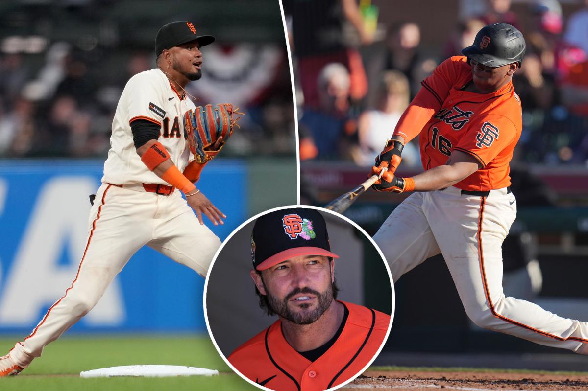 Giants' Rafael Devers hasn't started at first base. Here's why