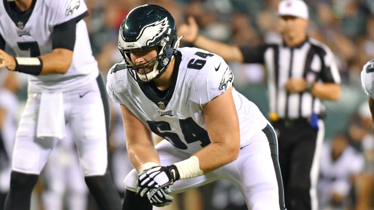 Former Eagles OL Brett Toth agrees to terms with 49ers – NBC10 Philadelphia