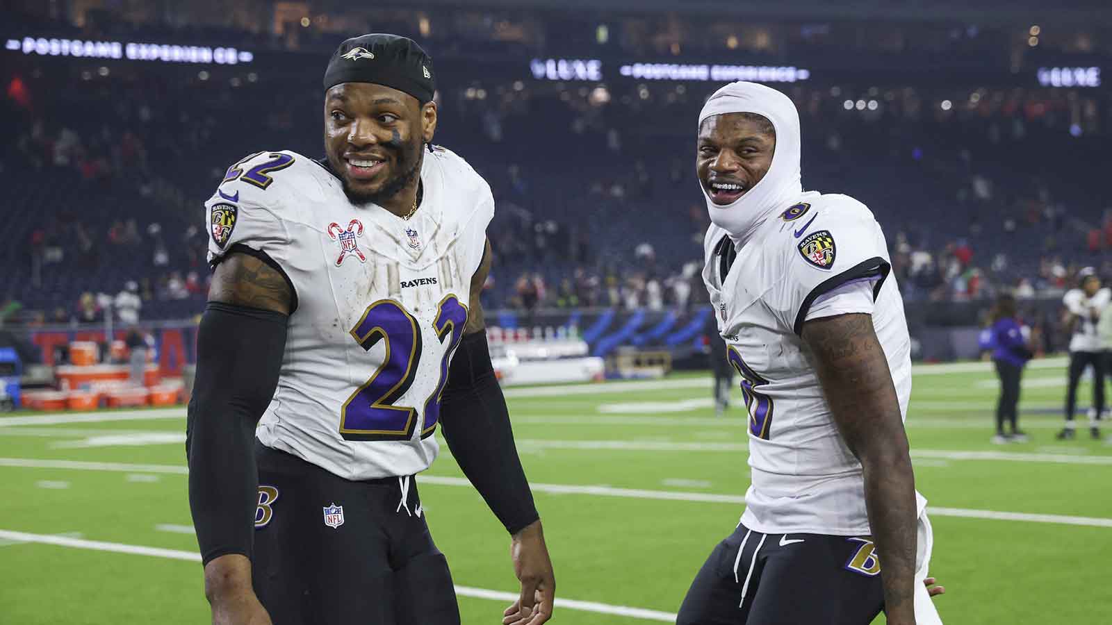 Derrick Henry Lamar Jackson