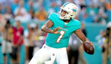 Tua Tagovailoa Open to Being a QB Mentor in Atlanta - NFL News