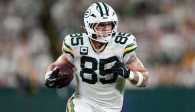 Green Bay Packers Announce Major Tucker Kraft Injury Update