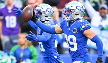 Seattle Seahawks Ty Okada...