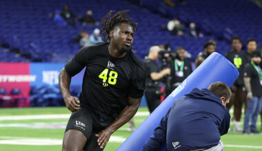 Seattle Seahawks NFL Draft Malachi Lawrence...