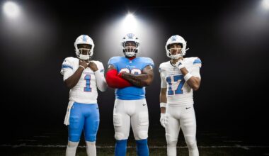 Tennessee Titans reveal new logos and uniforms