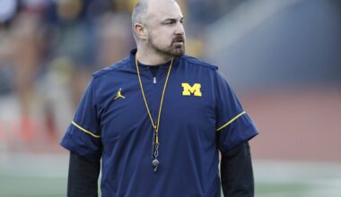 Ex-Michigan assistant Chris Partridge files lawsuit over 2023 firing from Wolverines
