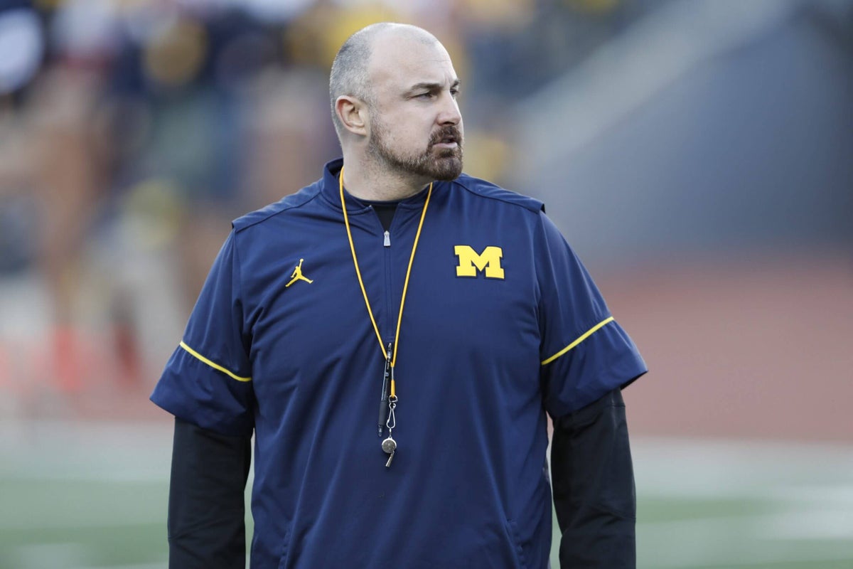 Ex-Michigan assistant Chris Partridge files lawsuit over 2023 firing from Wolverines