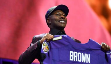 Eagles' Marquise Brown Considered Ravens Reunion
