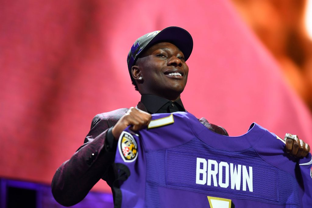 Eagles' Marquise Brown Considered Ravens Reunion