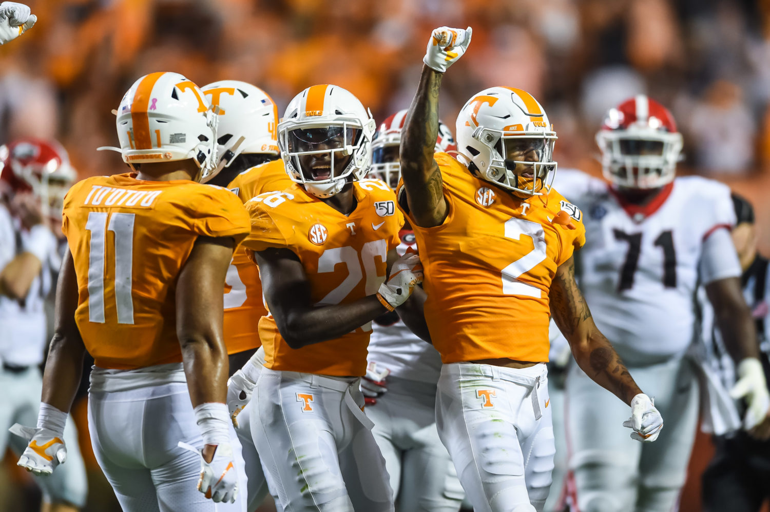 Alontae Taylor returning to Volunteer State, signs with Tennessee Titans