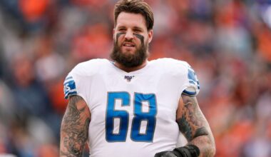 Lions Plan To Release LT Taylor Decker