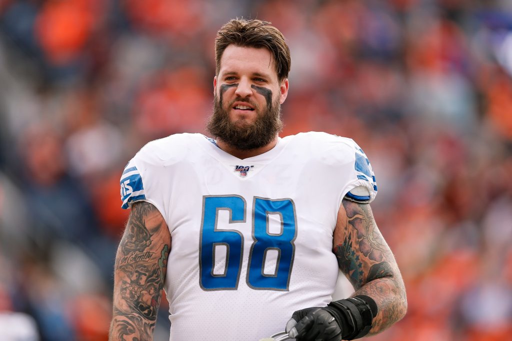 Lions Plan To Release LT Taylor Decker