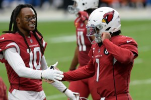 Kyler MuraryDeAndre Hopkins
Arizona Cardinals
Minnesota Vikings