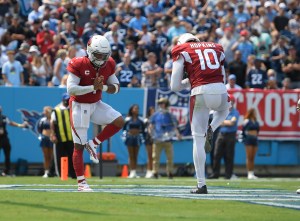 Kyler MuraryDeAndre Hopkins
Arizona Cardinals
Minnesota Vikings