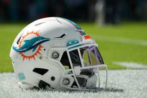 Dolphins Helmet