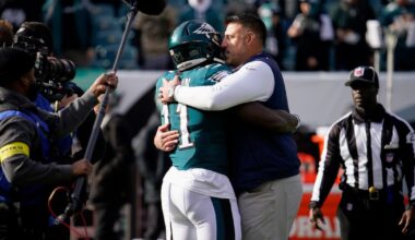 Eagles mailbag: Are 2026 or 2027 draft picks more preferable in an A.J. Brown trade?