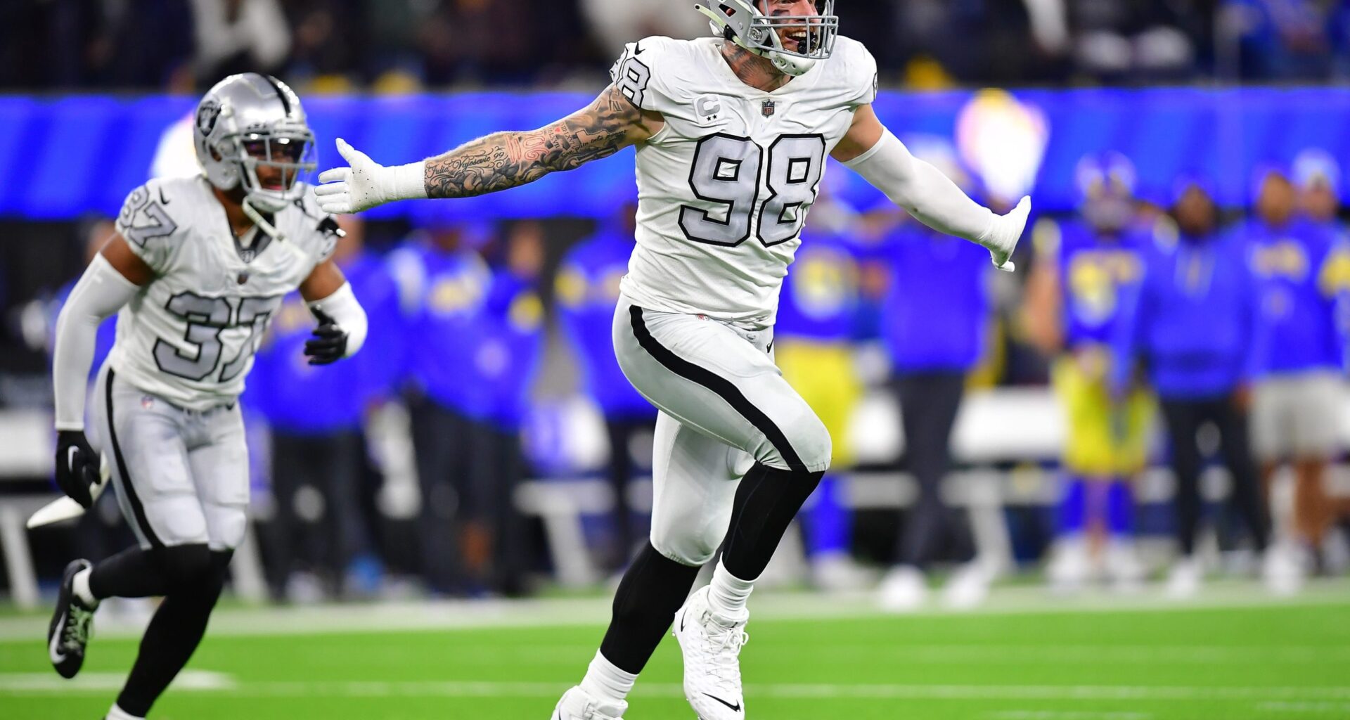 NFC team becomes Chicago Bears' competition for Maxx Crosby