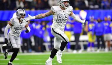 NFC team becomes Chicago Bears' competition for Maxx Crosby