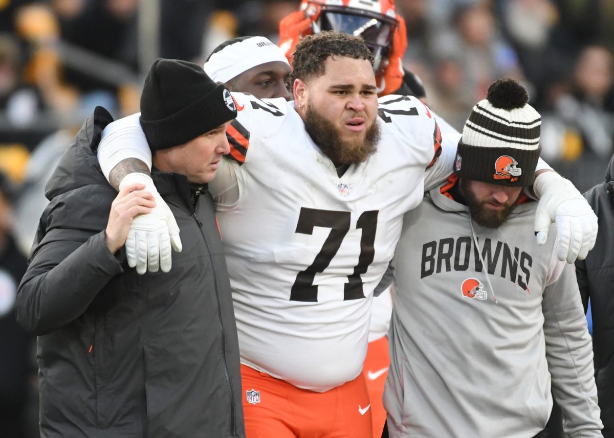 Jedrick Wills Jr. reveals gruesome injury details