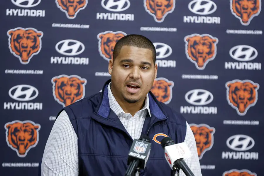 Ryan Poles, Chicago Bears