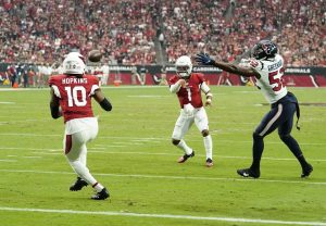 Kyler MuraryDeAndre Hopkins
Arizona Cardinals
Minnesota Vikings