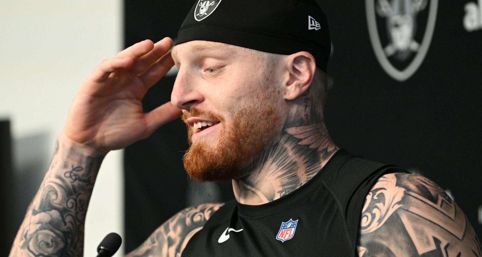 Chicago Bears' strange Maxx Crosby report can only mean one thing