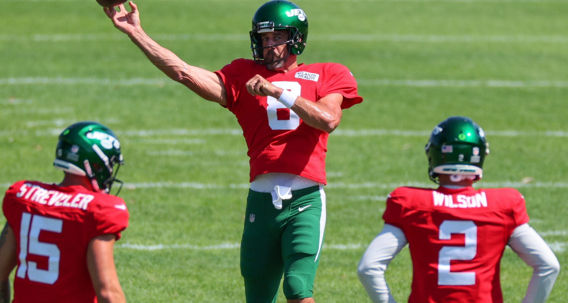 Chris Streveler Jets retirement