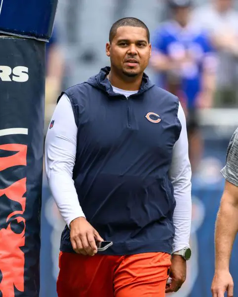 Ryan Poles, Chicago Bears