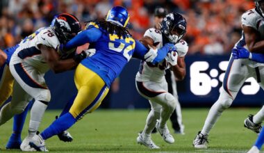 Rams Re-Sign DL Larrell Murchison