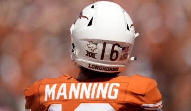 CFB world reacts to shocking Arch Manning development