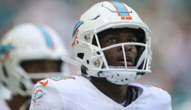 AFC Notes: De'Von Achane, Dolphins, Jets Free Agency, Bills