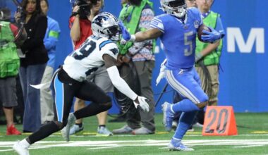 NFC Notes: David Montgomery, Drew Petzing, Lions, Packers, Vikings