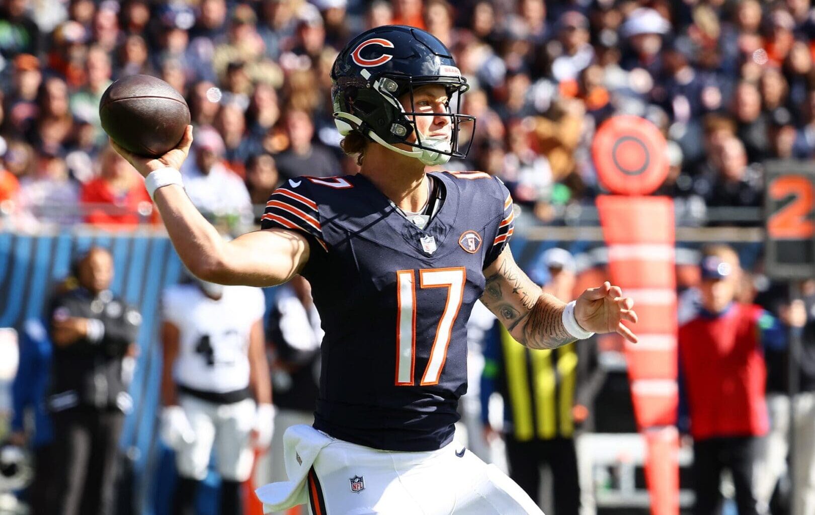 NFC Notes: Tyson Bagent, Taylor Decker, Bears, Lions, Packers