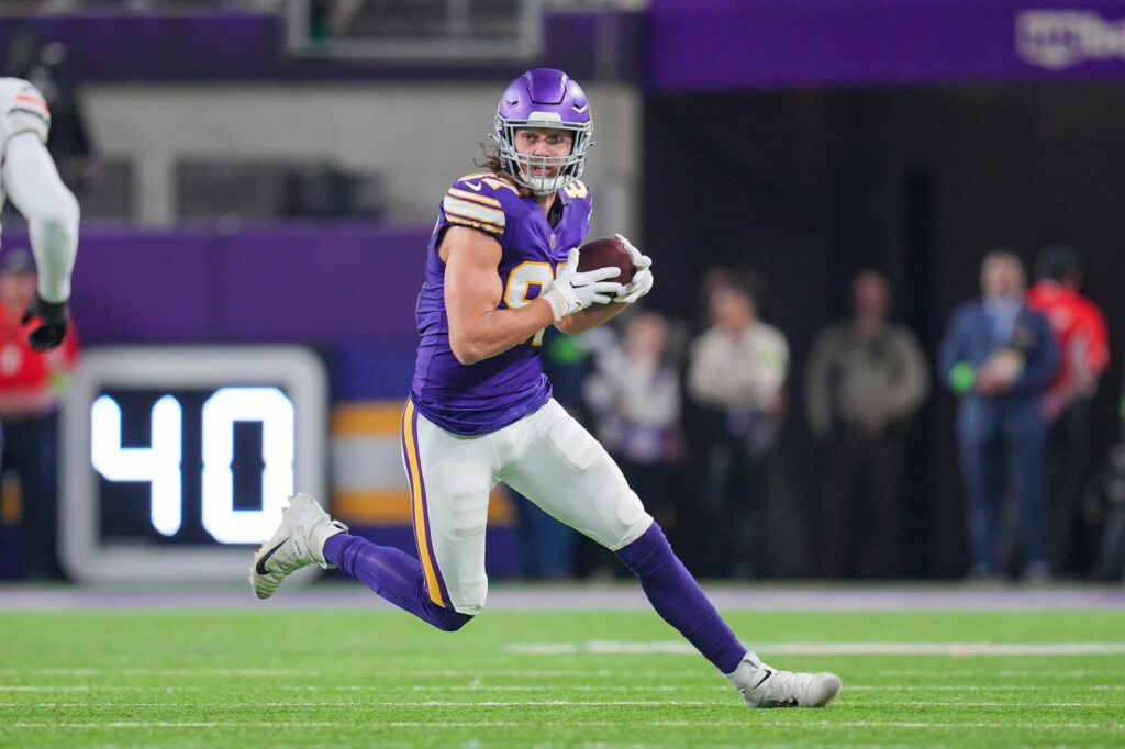 Vikings Work Out Several Restructures