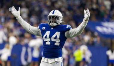 Packers Trade DT Colby Wooden For Colts LB Zaire Franklin